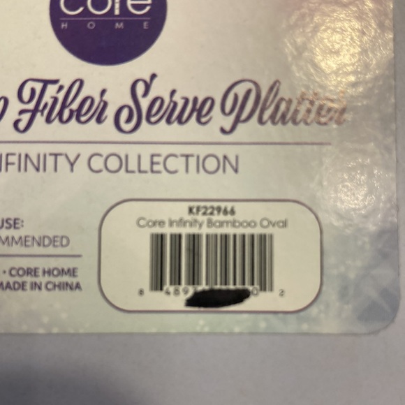 Stay Wild Moon Child Bamboo Serving Platter New - Picture 4 of 4